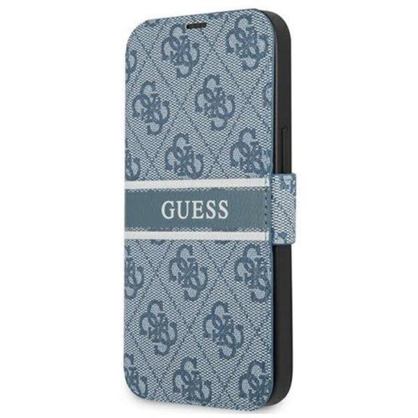 Guess Stripe Fodral iPhone 13 mini - Blå Blå