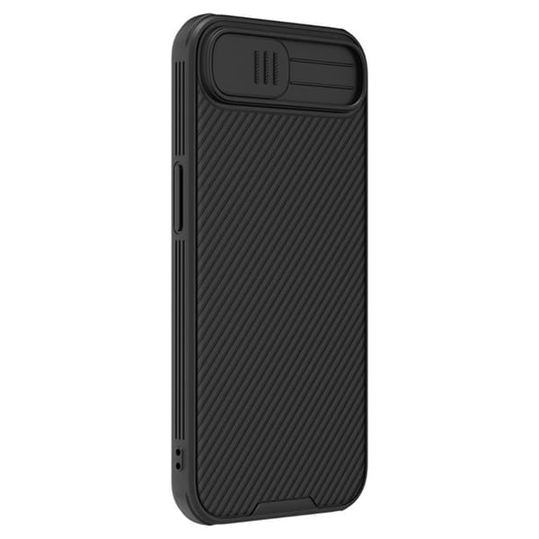 Nillkin Mobilskal till iPhone 16e CamShield Pro - Svart Svart