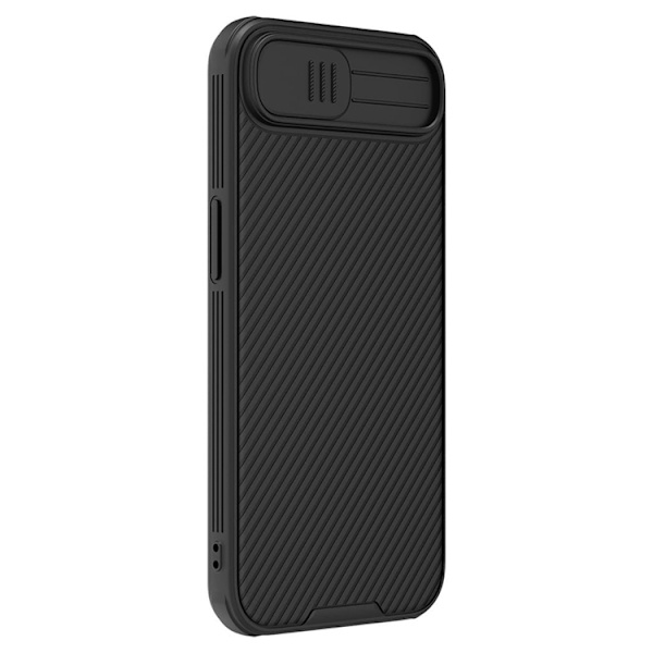Nillkin Telefontaske til iPhone 16e CamShield Pro - Sort Svart