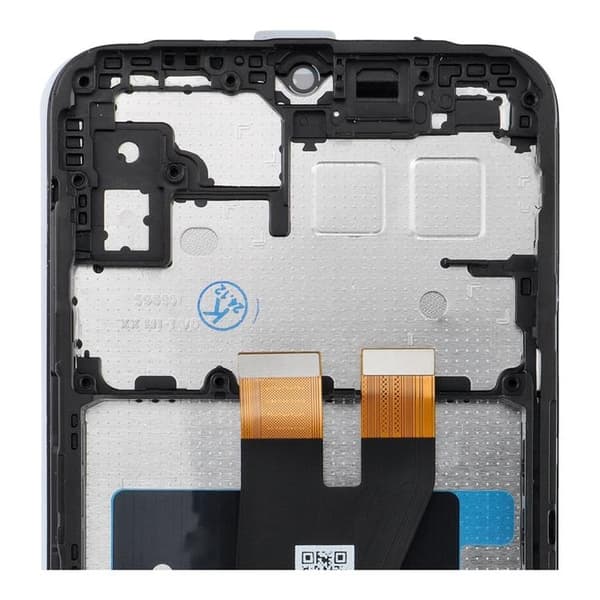Galaxy A14 5G Skärm med LCD-display A146 P/U NCC OEM Black
