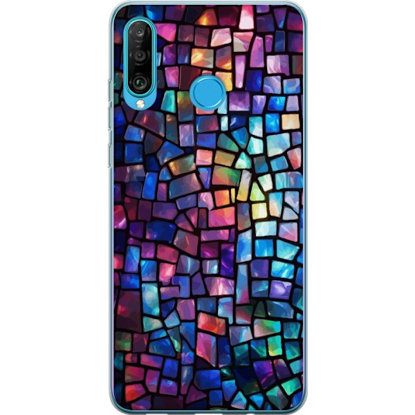 Mobilcover til Huawei P30 lite med Disco