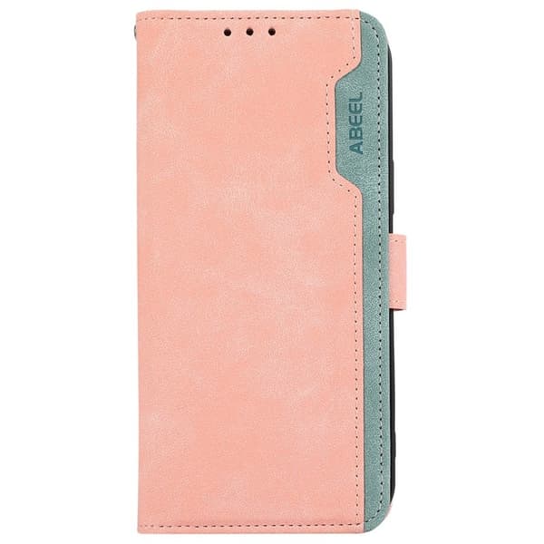 ABEEL Samsung Galaxy S26 Pro Plånboksfodral Splicing Konstläder Rosa