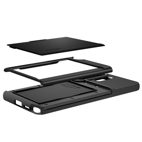 Spigen Mobilskal För Galaxy S26 Ultra Slim Armor CS - Svart Svart