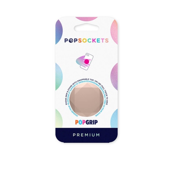 POPSOCKETS Metallic Diamond Rose Gold Irrotettava Grip