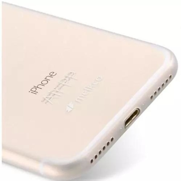 Melkco Air PP -kuori Apple iPhone 6 / 6S / 7/8 / SE 2020 2 - Transp