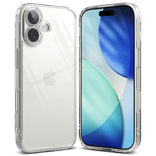Ringke Mobilskal till iPhone 17 Fusion - Clear Transparent