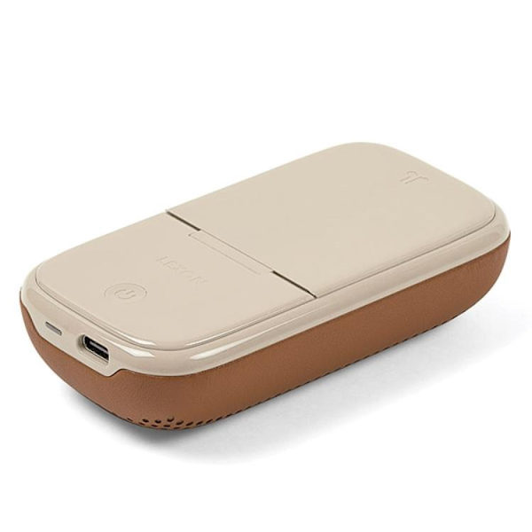 Lexon In-Ear Hörlurar Bluetooth Speakerbuds LA127C - Camel