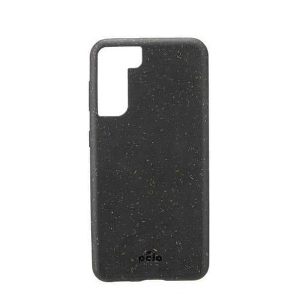 Pela Classic Miljøvenlig Etui Galaxy S21 Plus - Sort Black