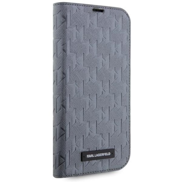 Karl Lagerfeld iPhone 14 Plånboksfodral Saffiano Monogram