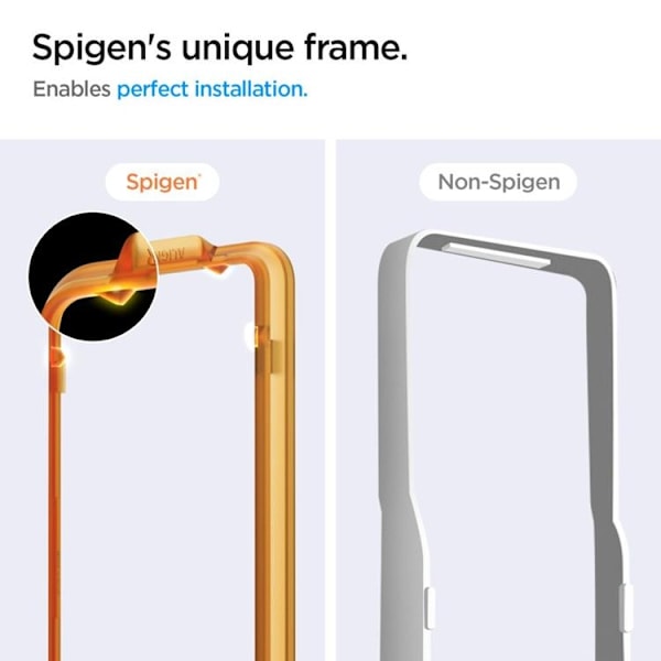 Spigen [2-Pack] Google Pixel 8A Härdat Glas Skärmskydd