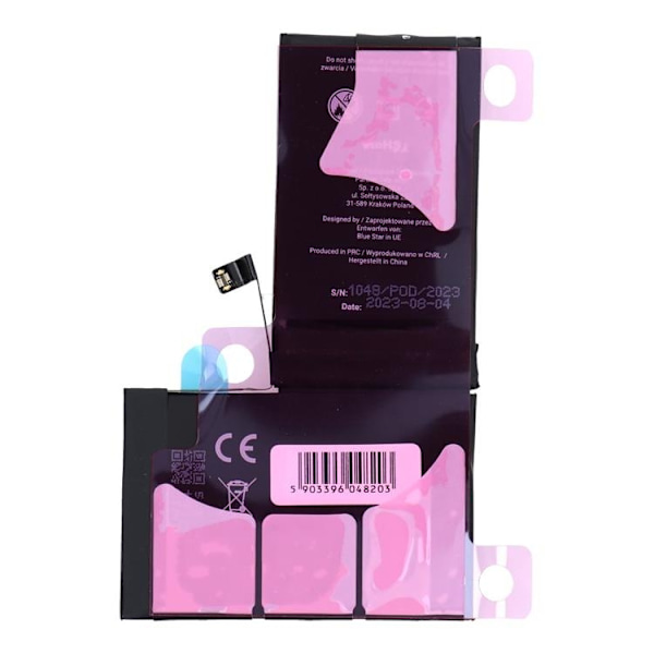 Blue Star iPhone X Batteri HQ 2716 mAh
