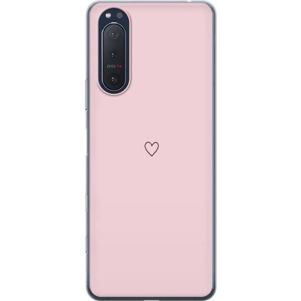 Mobilcover til Sony Xperia 5 II med Lille Hjerte