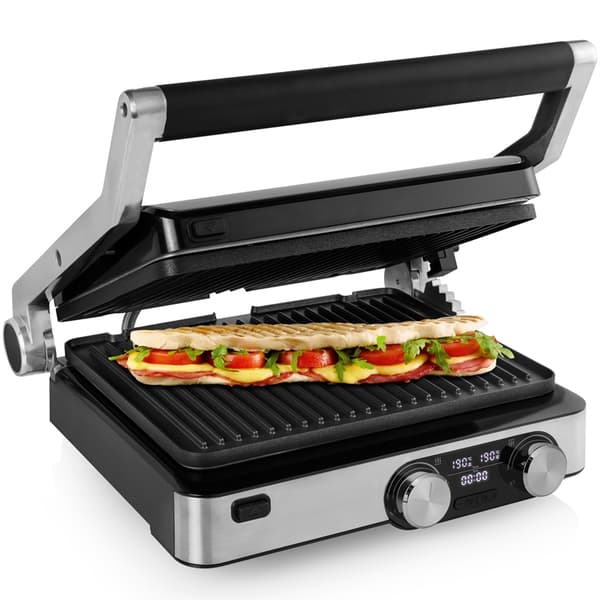 Prinsesse Elektrisk Grill Digital Grill Master Pro 2000w Silver