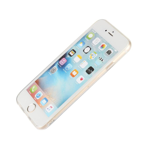 Skal till Apple iPhone 6 / 6S - Gröna Blommor Grön