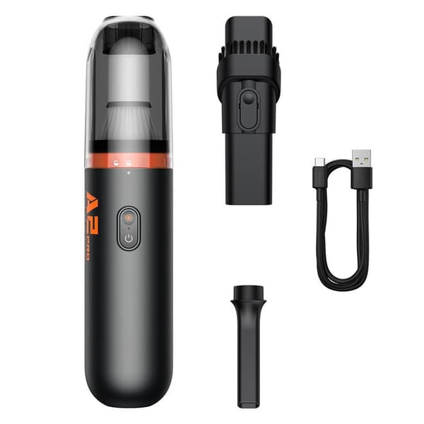 Baseus A2Pro Autonimuri 80W 6000Pa - Musta Black