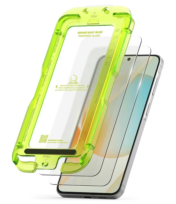 Ringke [2-Pack] Kameraskydd Härdat Glas För Galaxy A57 - Clear Transparent
