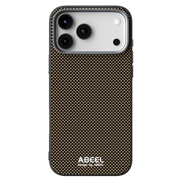 ABEEL Mobilskal till iPhone 17 Pro Max MagSafe - Guld Guld