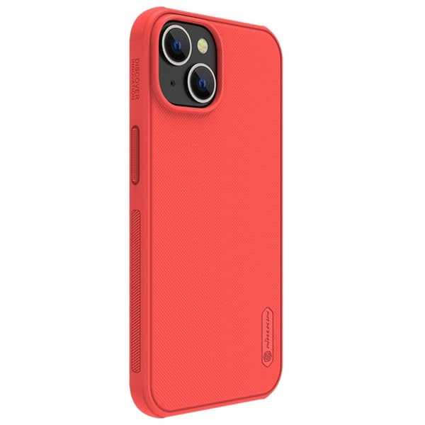 Nillkin iPhone 14 Plus Skal Super Frosted Shield Pro - Röd Röd
