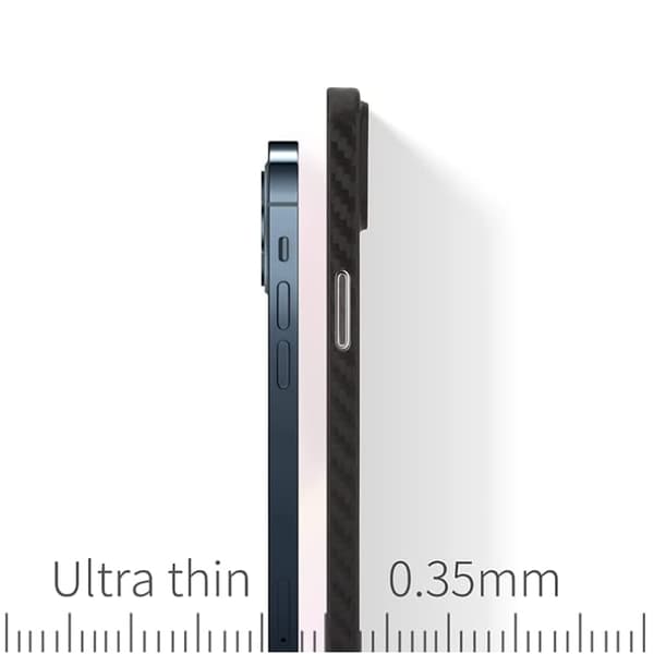 BOOM iPhone 7/8 Plus Skal Carbon Zero - Svart Svart