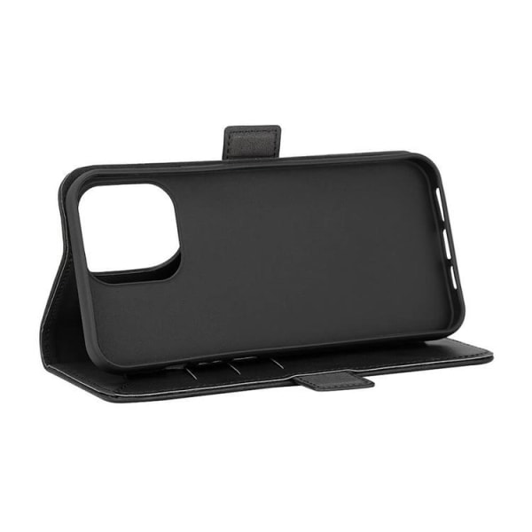 Gear iPhone 15 Pro lompakkokotelo Magsafe - musta