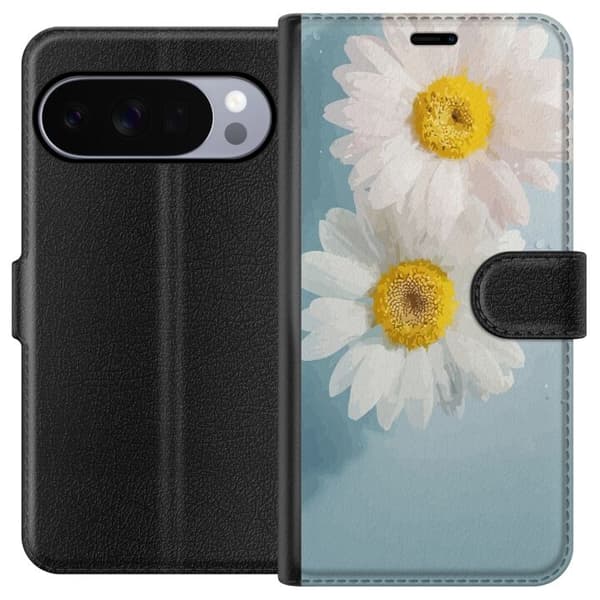 Plånboksfodral till Google Pixel 10 Pro XL med Sommarblommor