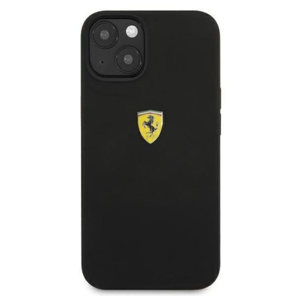 Ferrari iPhone 13 Mini Skal Silikon - Sort