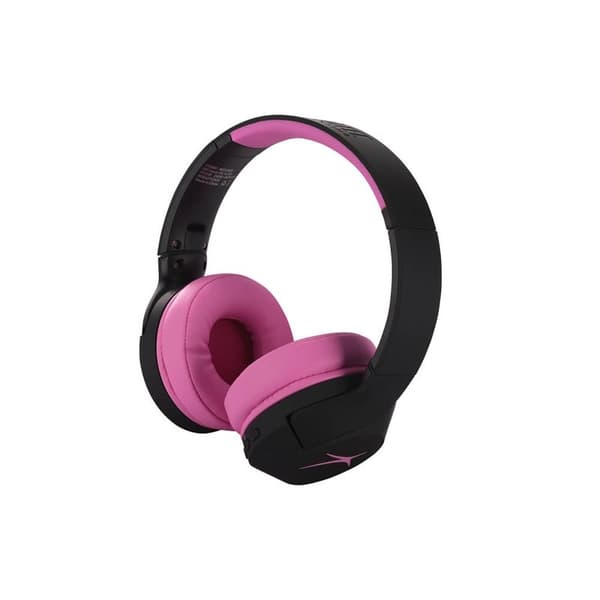 ALTEC Barnhörlur ANC Trådlös 2in1 On-Ear Rosa