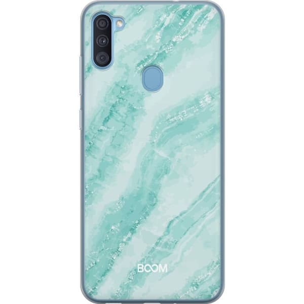 Mobilskal till Samsung Galaxy A11 med Mint Marble
