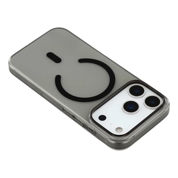 Mobilskal För iPhone 17 Pro Max MagSafe Slim - Transparent