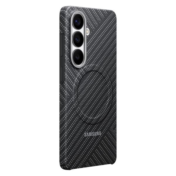 Samsung Mobilskal För Galaxy S26 MagSafe Carbon Magnet - Grå