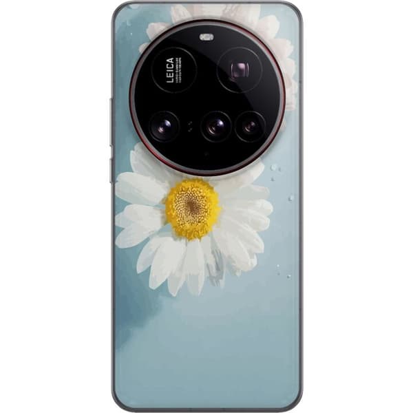 Taske til Xiaomi 15 Ultra med sommerblomster
