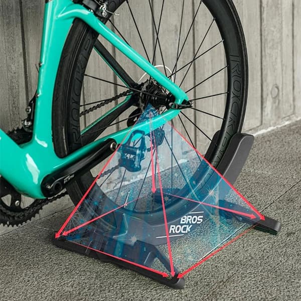 Rockbros Cykelstativ - Sort Svart