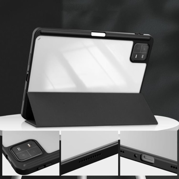 Tech-Protect Xiaomi Pad 6/6 Pro Case SC Pen Hybird - musta