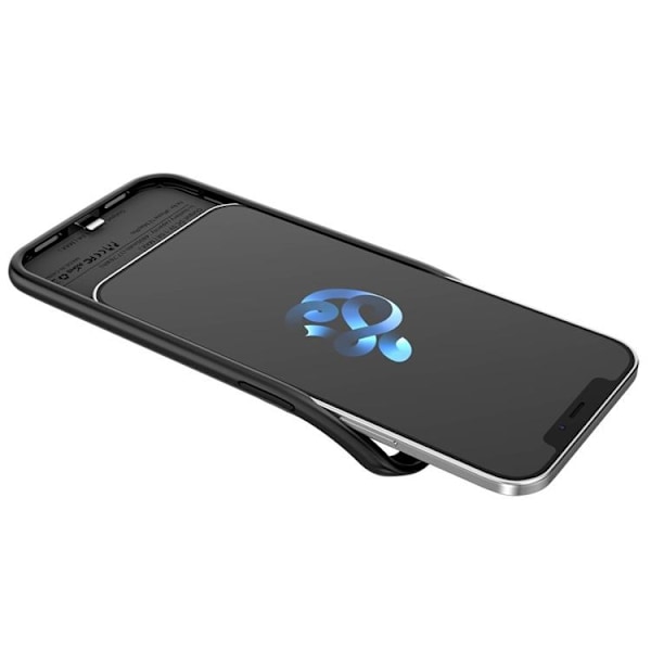 Tech-Protect Batteriskal 4800 mAh för iPhone 12/12 Pro - Svart Svart