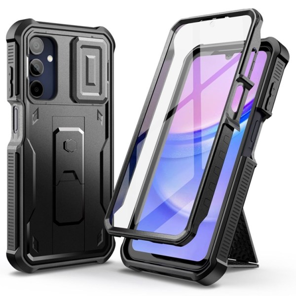 Tech-Protect Galaxy A15 4G/5G Kevlar Pro - Sort