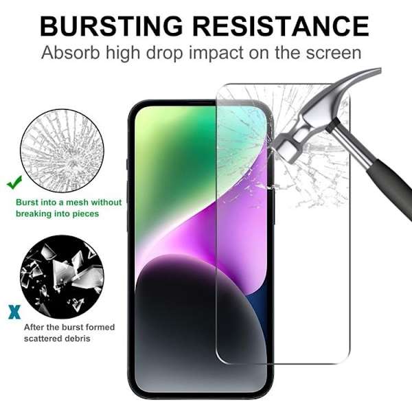 [1-PACK] Google Pixel 8 Pro Härdat Glas Skärmskydd - Clear