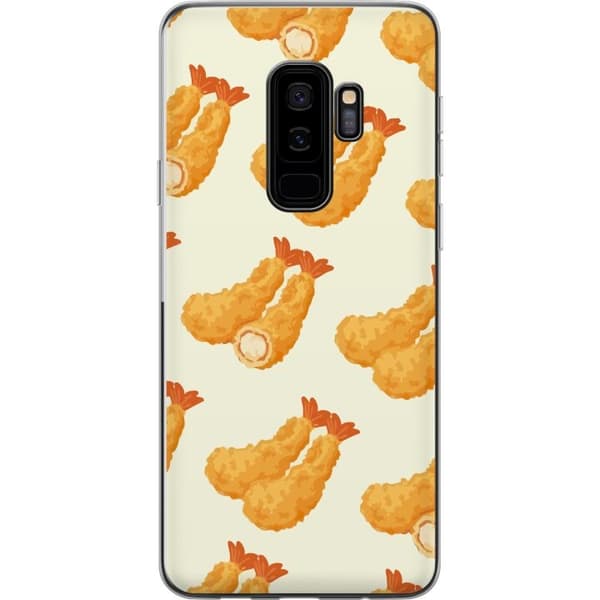 Telefontaske til Samsung Galaxy S9+ med rejer