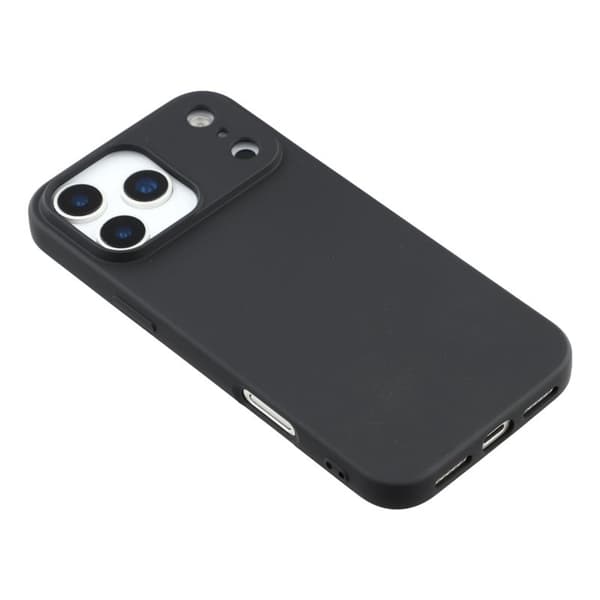 X-LEVEL Mobilskal till iPhone 17 Pro Soft TPU Anti Scratch Svart