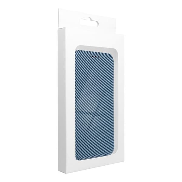Galaxy S25 Plus Plånboksfodral Folio Side Magnet - Blå Blå