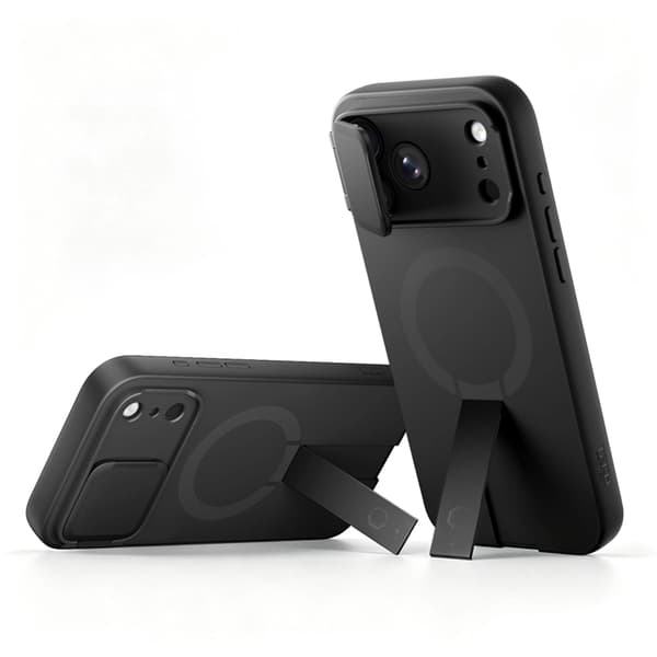 Tech-Protect Mobilskal För iPhone 17 Pro Max/18 Pro Max Magsafe - Matte Svart Svart