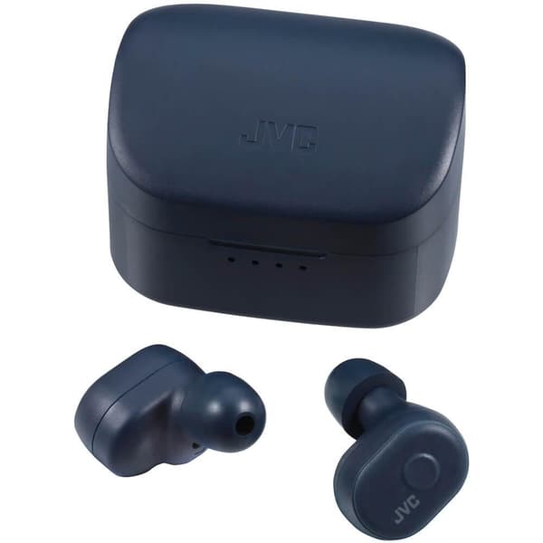 JVC Hovedtelefoner HA-A10T True Wireless In-Ear - Blå Blue