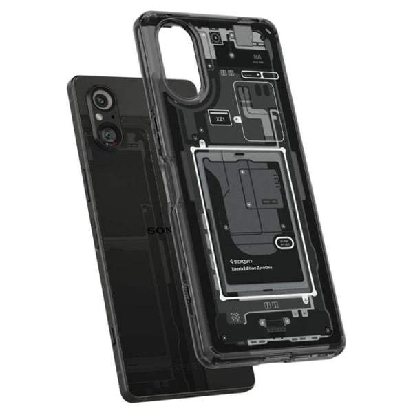 Spigen Sony Xperia 5 V matkapuhelimen suojakuori Ultra Hybrid Zero One