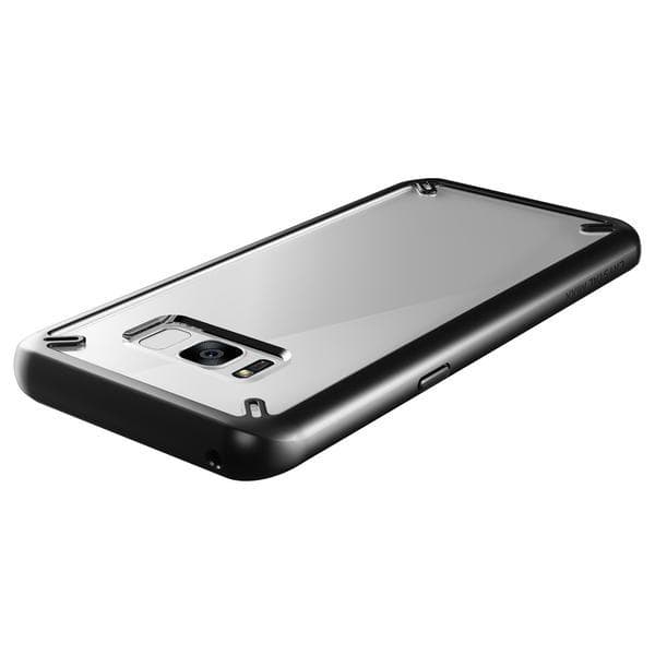Verus Crystal Mixx -kuori Samsung Galaxy S8 Plus - Musta Black