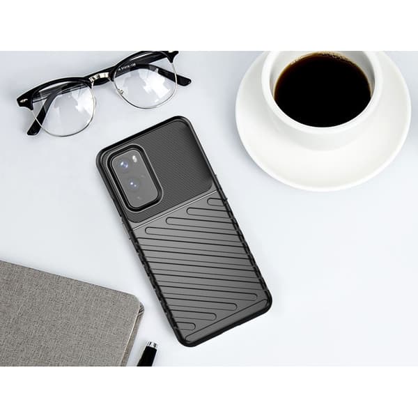 Thunder Twill Mobilskal till Oneplus 9 - Svart Blue