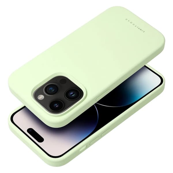 Telefontaske til iPhone 16e Cloud Skin - Lysegrøn Grön