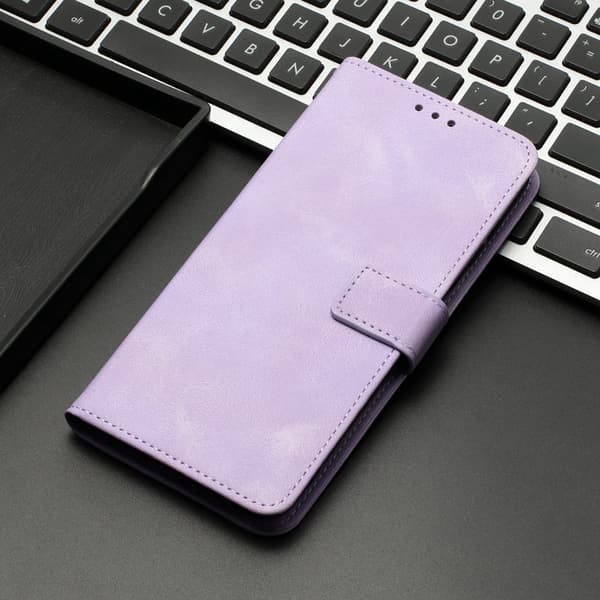 Plånboksfodral för Samsung Galaxy S26 Konstläder - Lila