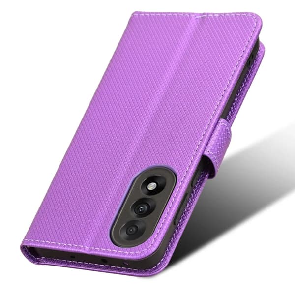 OnePlus Nord 5 Plånboksfodral Diamond Texture - Lila Lila