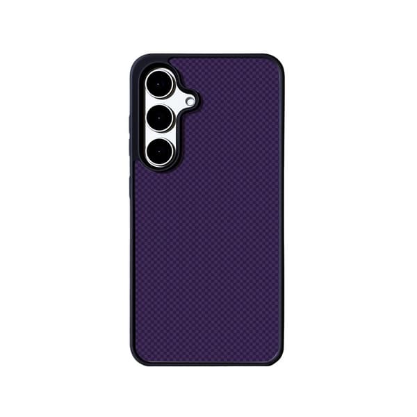 EYCASE Mobilskal för Samsung Galaxy S26 Plus Magnetiskt TPU - Mörklila