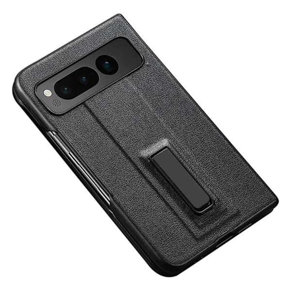 Google Pixel Fold Mobilskal Kickstand - Svart Svart