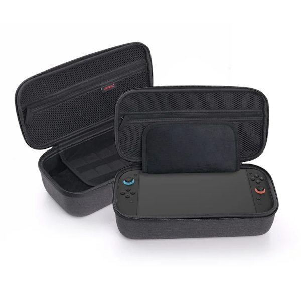 Dobe Nintendo Switch 2 Förvaringsväska för Resor - Grå Grå